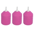 thumbnail image 2 of Sponge  Head, Foam Tipped Arrows 3PCS Threaded Aluminium Alloy Replaceable  for Shooting Games Pink, 2 of 7