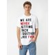 thumbnail image 1 of Nunca volveremos a estar juntos como siempre. Camiseta para hombre y mujer, camisetas de ocio., 1 of 5