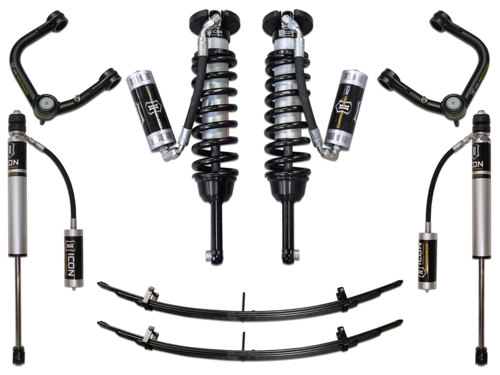 05-15 TACOMA 0-3.5"/ 16-UP 0-2.75" STAGE 4 SUSPENSION SYSTEM W TUBULAR UCA Fits select: 2005-2022 TOYOTA TACOMA