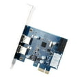 thumbnail image 4 of axGear USB 3.0 PCI-E Controller Card 2 External Port w/ Internal 19 Pin Connection, 4 of 6