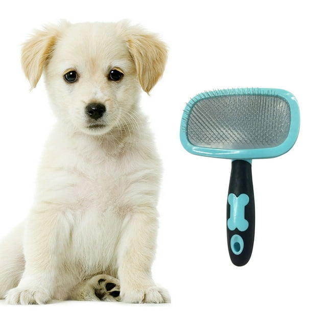 Pet Dog Cat Grooming Cleaning Brush Comb Hair Fur Shedding 360° Rotate Tool BU