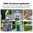 thumbnail image 3 of Solar Panel, Solar Charging Panel 5V 1W High Efficiency Widely  Energy Saving  for Small Home Projects, 3 of 7