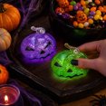 thumbnail image 6 of Relaxation Toys Pink Holographic Glitter Squeeze Pumpkin Squeeze for Halloween Party Favors All Ages and Adults, 6 of 6