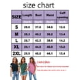 thumbnail image 2 of DODOING Women's Tshirts Color Block Tops Summer Short Sleeve Blouse Crew Neck Casual T Shirts, 2 of 8
