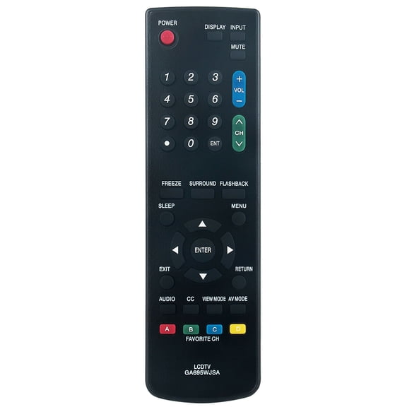 New GA695WJSA Replace Remote for Sharp TV LC-42LE620UT LC-42SB45U LC-42SB45UT