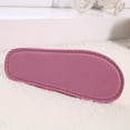 thumbnail image 4 of Willtoo Women's Indoor Slippers, Super Soft Plush Fuzzy House Shoes, Non-Slip Winter Comfort Slippers Pink, 4 of 5