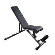 Letusto Adjustable Weight Bench Heavy Duty Incline Decline and Flat Bench, 1100 lb Weight Capacity