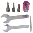 thumbnail image 3 of KAKOWELY 1 Set 3D Printer Nozzle Replacement Tool Change Tool Screwdriver Spanner,4.21X"X0.59"X0.2", 3 of 4