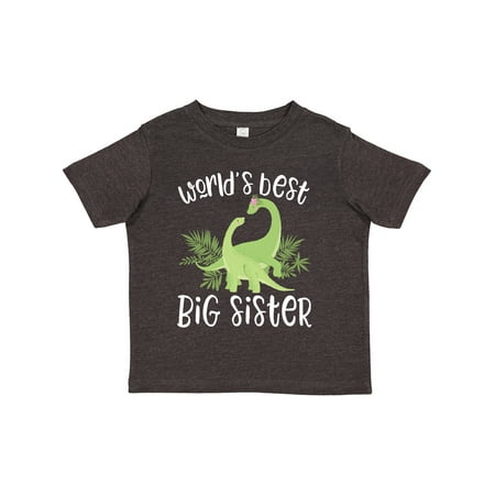 

Inktastic Big Sister Gift Toddler Toddler Girl T-Shirt