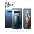 thumbnail image 3 of Dexnor for Samsung Galaxy S10 Case, [Built in Screen Protector and Kickstand] Heavy Duty Military Grade Protection Shockproof Protective Cover for Samsung Galaxy S10 Blue, 3 of 5