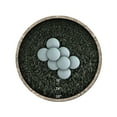 thumbnail image 7 of Pewter Gray, Ceramic Fire Balls | 5" Set of 8, 7 of 7