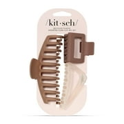 Kitsch Recycled Plastic Assorted Claw Clip 3pc - Oversized Claw Clip