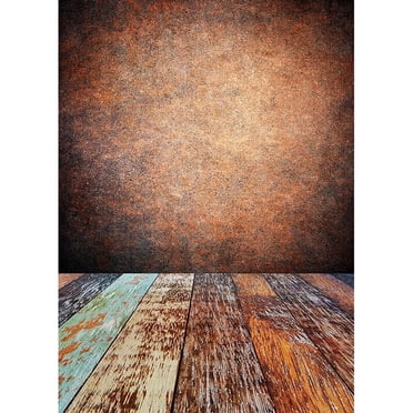 ZHISUXI Vinyl Vintage And Wooden Floor Photography Backdrops Portrait Photo Studio Background Props 21927 ZZFG-01