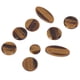 thumbnail image 3 of Juego de botones de saxofón, juego de botones de saxofón de 9 piezas Botón de saxofón de grano de madera Botón de saxofón Integración perfecta, 3 of 8