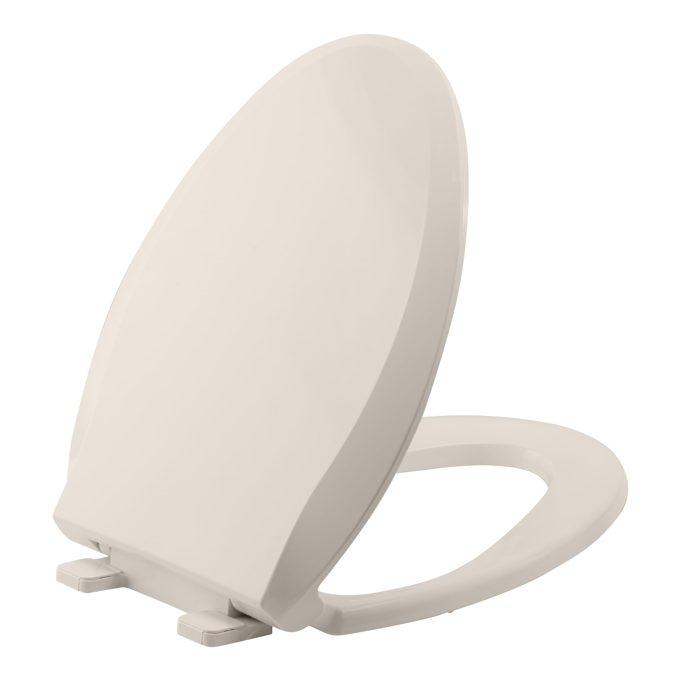 Heavy Duty Open Front Commercial Toilet Seat – Elongated Design, Easy Install & Clean, Durable for High-Stream Restrooms