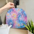 thumbnail image 4 of HELLHERO Thanksgiving Teapot Dust Cover Lightweight, Retro Tie-Dye Warming & Insulating for Household, 4 of 7