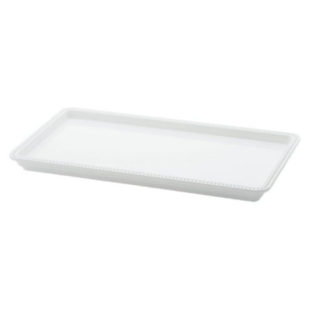 Elite Global Solutions M1561-W Venetian White 15" Display Tray