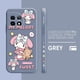 thumbnail image 3 of Case For Oneplus 5 6 9 9R 8 8T 7 7T A3 2 2V NORD 3 2 Lite Pro Simple Liquid Silicone Case Cartoon My Melody, 3 of 5