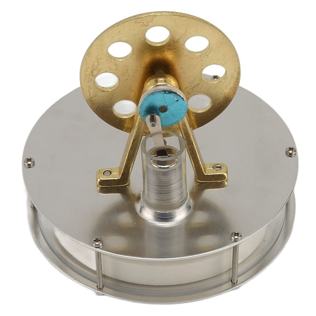 Juguete de motor Stirling, modelo de motor Stirling, modelo de motor Stirling, modelo de generador de energía eléctrica, innovación moderna
