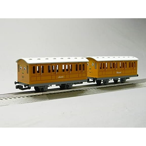 Lionel, Thomas and Friends : Annie & Clarabel Passenger Cars (1 Each) O Gauge 6-83510-A&C
