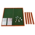 thumbnail image 4 of 1 Juego Mini Mahjong Portátil Juego de Regalos Sunnimix Mahjong chino tradicional, 4 of 8