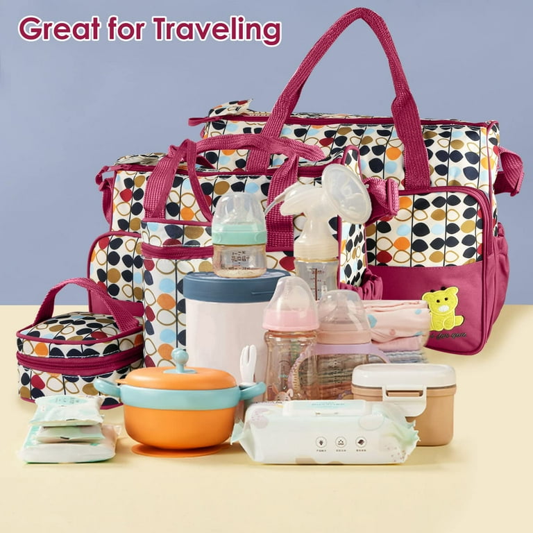 Diaper bag fashion organiser