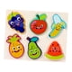 thumbnail image 4 of Juegos de rompecabezas de madera Colores y formas Cognición Niños Educación temprana Juguetes de aprendizaje Montessori Juguetes para bebés de 4 años Fruta Hugo Rompecabezas Montessori, 4 of 10