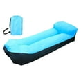 thumbnail image 5 of CoudarTitie Inflatable Lounger Inflatable Chair Trendy Water Anti Air Sofa for Adults & Kids Blue, 5 of 9