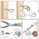 thumbnail image 4 of 30M Stainless Steel Rope Hanging Kit/Wire Rope 2mm PVC Coated Stainless Steel Rope, Garden Rope Steel Rope with M5 Tensioner Cable Hook and Eye, 4 of 4