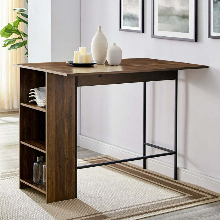 Garcia counter height drop leaf dining table deals