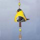 thumbnail image 3 of Titmouse Birdsong bell hanging, resin handicraft wind chime, 3 of 5