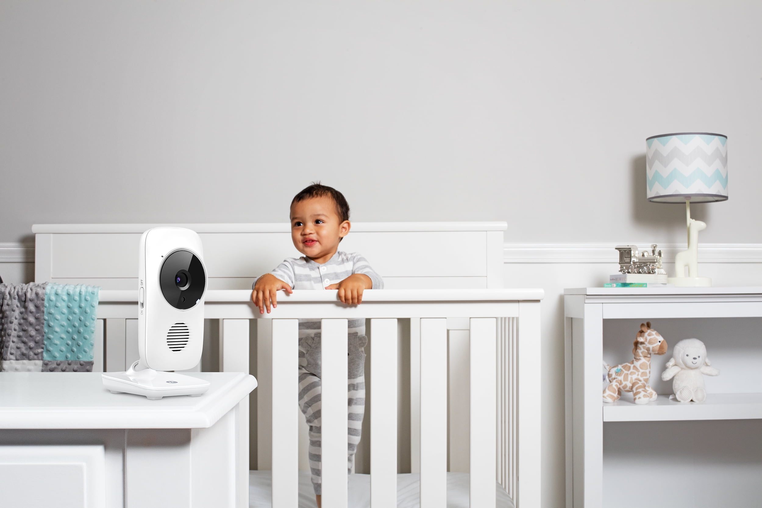 motorola mbp48 5 inch video baby monitor