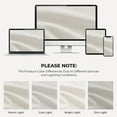 thumbnail image 5 of 100% Blackout Curtains 72 inch Long for Bedroom,Set of 2 Panels, Faux Linen Thermal Insulated Back Tab Curtain Drapes with Room Darkening,Beige, 5 of 7