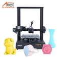 thumbnail image 1 of Anet ET4 Pro Upgrade High 3D Printer Ultra Quiet Mainboard TMC2208 Driver Printing Size 220*220*250mm with 2.8 Inch Full Color Touchscreen Heatbed 8GB TF Card PLA Sample Filament Support Resume Print, 1 of 7