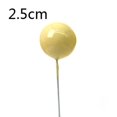 thumbnail image 1 of Tarjeta de decoración para tarta con bola dorada y bola plateada, tarjeta con bandera, tarjeta rica para suministros de fiesta, tarjeta rica en complementos, 1 of 4