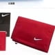 thumbnail image 1 of Nike Tri Fold Cartera Corta Hombres Mujeres Unisex Regalos Hadiah Negro Mini Monedero, 1 of 4