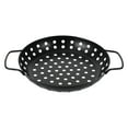 Axio Outdoor BBQ Non-stick Grilling Tray Grill Basket Griddle Plate ...