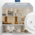 thumbnail image 4 of Luz Empotrada Amico 5/6" Paquete de 12 5CCT 1050LM 12W 110V, 4 of 6