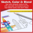 thumbnail image 4 of Juego de hojalata de lapices de colores clasicos Faber-Castell, 4 of 7