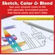 thumbnail image 4 of Juego de hojalata de lapices de colores clasicos Faber-Castell, 4 of 7