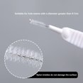 thumbnail image 2 of Shower Nozzle Clean Dredger Small Hole Cleaner Plastic Brush for Kitchen Toilet Phone Hole, 2 of 6