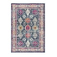 thumbnail image 2 of 2â€™ x 13â€™ Navy Traditional Decorative Runner Rug, 2 of 8