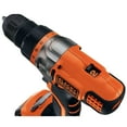 thumbnail image 4 of BLACK+DECKER 20V Cordless Drill/Driver, Lithium Ion Battery and Charger Included (LDX220C), 4 of 10
