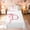 White Pink D, variant on meiyoeat Pink Watercolor Bow Letter E Twin Sheets for Girls, Cute Princess Monogram Bedding, 3pcs, 1 Flat Sheet, 1 Fitted Sheet and 1 Pillowcase