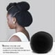 thumbnail image 3 of Relleno y Horquillas para Recogidos, Esponja para el Pelo, Relleno, Donas para Recogidos, Volumen para el Cabello Negro., 3 of 5