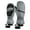 Gray M, variant on Ski Mittens Warm Snowboard Mittens Gloves Touchscreens Gloves Winter Gloves