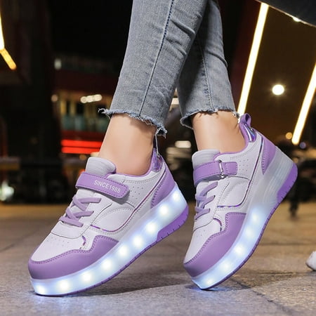 

Sneakers for Girls Kids Shoes Boys Warm Boys Sneakers Kid Shoes Kids Sneakers Cotton Toddler Sneakers Children s fashion sports shoes Purple 32