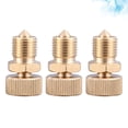 thumbnail image 3 of TOXMENT 3Pcs Copper Air Bleed Valve for High Pressure Air Pump 30MPA, 3 of 8