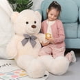 thumbnail image 5 of MaoGoLan Giant Teddy Bear 47" Large Stuffed Animals Plush Toy, 5 of 8