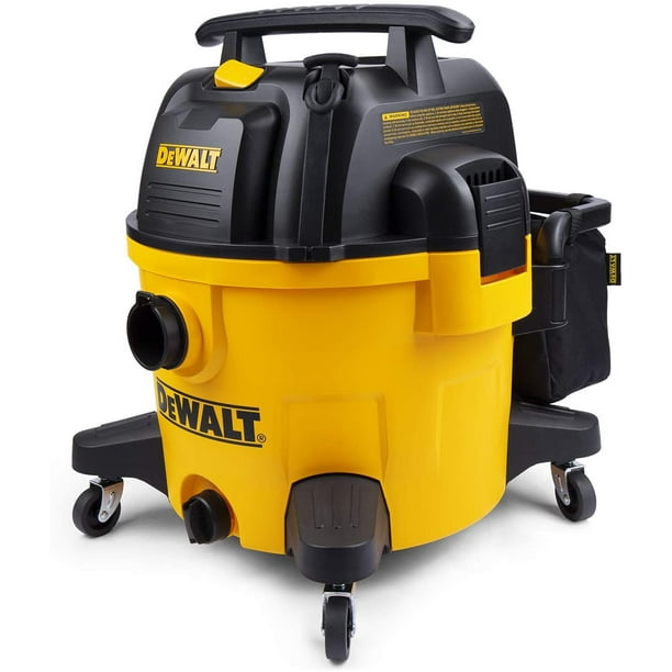 DeWALT DXV09P 9 gallon Poly Wet/Dry Vac, Yellow